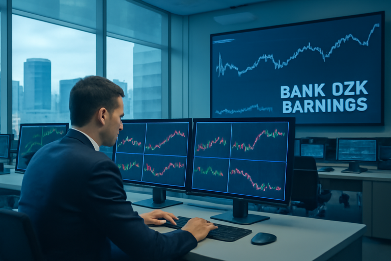 【即時新聞】Bank OZK財報前瞻：營收預估成長5.3％，過去兩年獲利表現優異