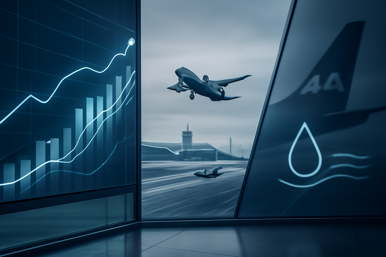 【美股動態】聯合航空財報在即，盈餘承壓營收續增