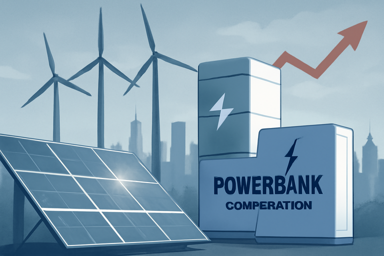 【即時新聞】PowerBank Corporation(SUUN)拓展紐約綠能版圖，5MW光儲項目獲補貼資格