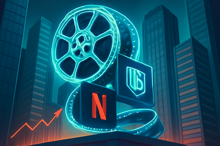 【即時新聞】奈飛修改為827億美元全現金併購華納，財報預期看增