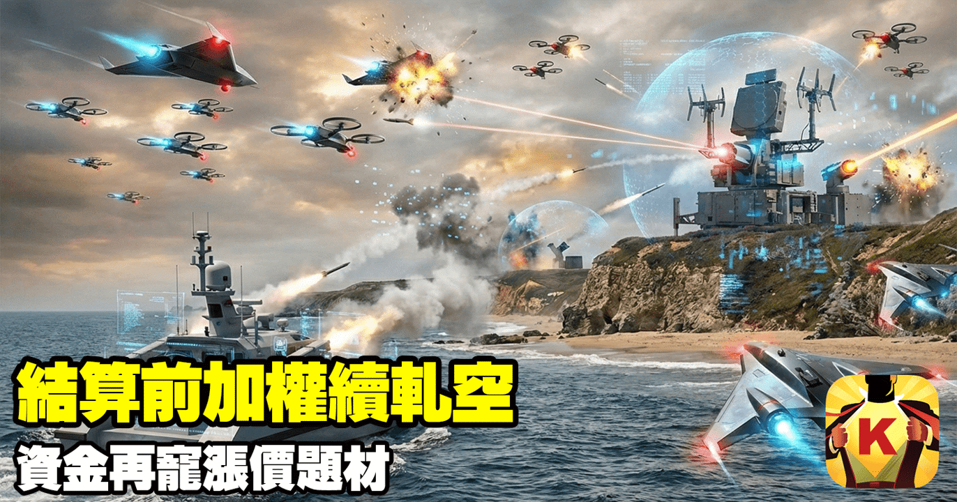 【台股盤後】資金寵漲價題材,結算前加權續軋空