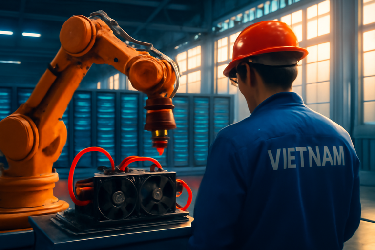 【即時新聞】奇鋐(3017)最新宣布越南產能擴充，目標水冷產品力拚季度新高，這「3檔概念股」多頭續攻！