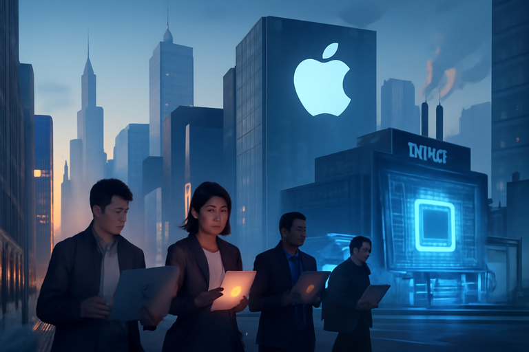 【美股動態】蘋果轉單英特爾18A，Mac與iPad晶片供應生變