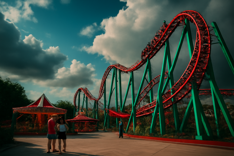 【即時新聞】美股Six Flags(FUN)股價反彈恐是假象？消費緊縮與就業數據藏隱憂