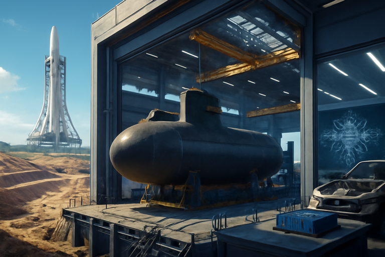 【即時新聞】德國TKMS爭取加拿大百億美元潛艦大單擬推動跨產業巨額投資計畫