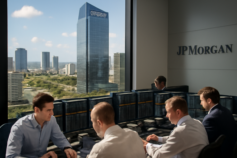 【美股動態】摩根大通南佛州擴張，金融巨頭競逐新財富中心