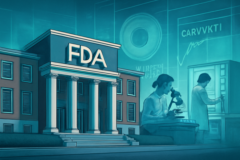 【美股動態】嬌生FDA草案點火Carvykti擴適應