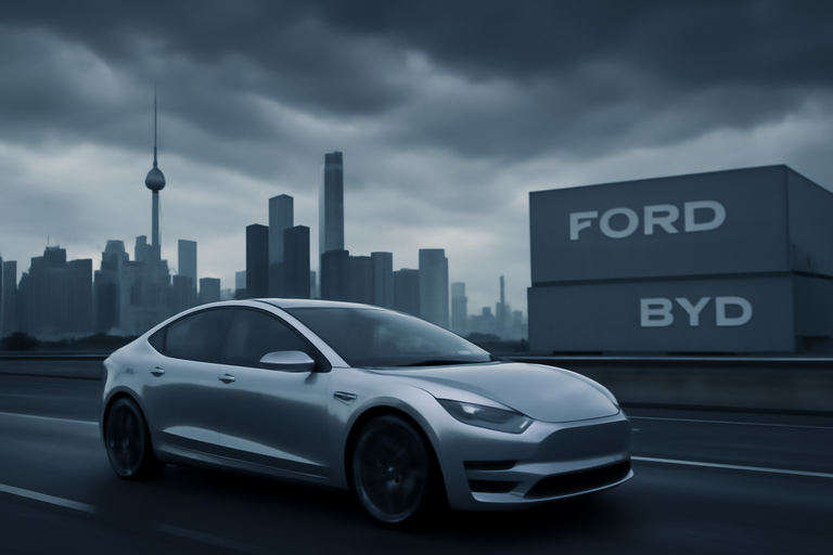 【美股動態】特斯拉若福特比亞迪結盟將成註腳