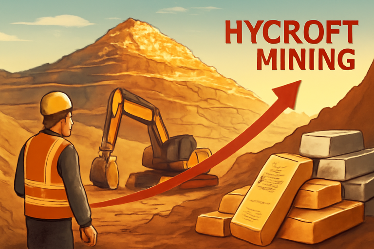 【即時新聞】川普關稅助攻金銀價飆歷史新高，Hycroft Mining股價噴出創5年高點