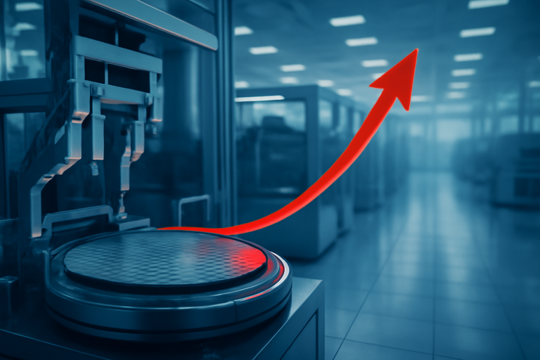 【即時新聞】合晶股價逆勢大漲逾半根停板，全年營收挑戰重返百億大關