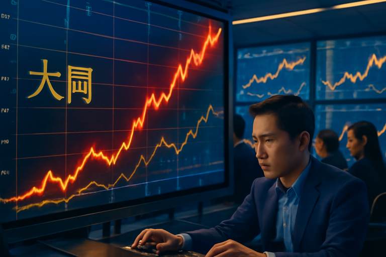 【即時新聞】大同(2371)盤中強彈逾8％，大戶搶進推升量能！