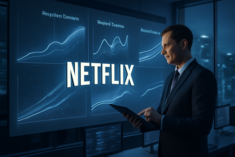 【美股動態】Netflix瞄準2026營收510億、營業利益率31.5