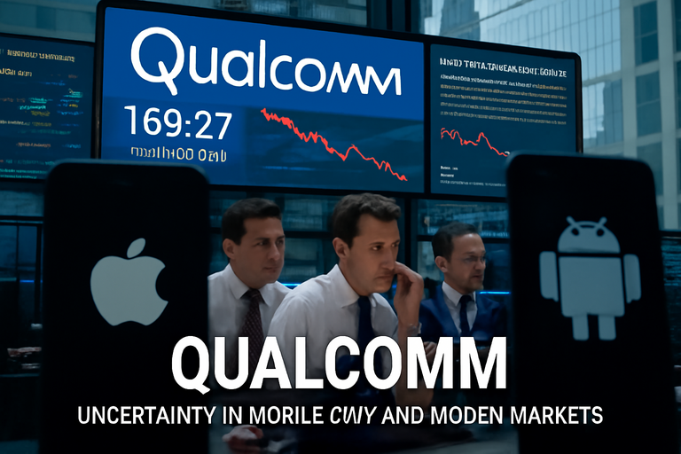 【美股動態】高通連跌七日，蘋果數據機風險點火