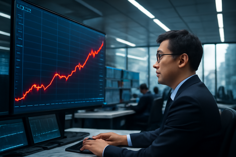 【即時新聞】精金(3049)近5日勁揚逾29％，法人買超逾2千張、成交量飆逾6倍
