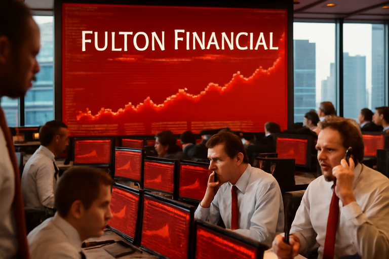 【即時新聞】華爾街看好Fulton Financial財報表現，第四季獲利預估年增6.3％