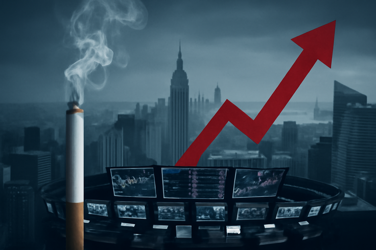 【即時新聞】紐約州預算案維持富人稅率不變，菲利普莫里斯旗下產品恐面臨增稅壓力