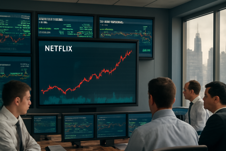 【即時新聞】華爾街看好Netflix第四季財報表現,分析師給予買進評級且看多情緒濃厚