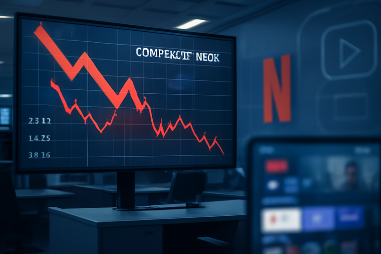 【即時新聞】儘管Q4財報優於預期，Netflix暫停庫藏股籌資收購案引發股價重挫