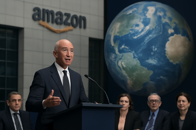 【美股動態】亞馬遜關稅壓力上身，消費價格陸續反映