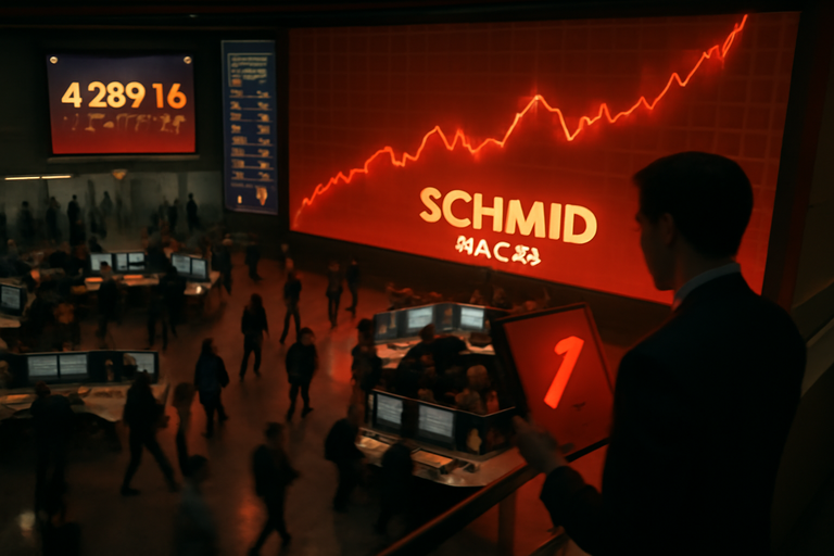 【即時新聞】SCHMID Group宣布發行3000萬美元可轉債籌資，股價強勢大漲逾10％