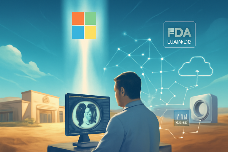 【美股動態】微軟醫療AI攻入臨床、肺癌早篩全美擴張