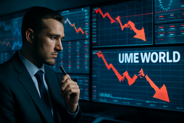 【即時新聞】UMeWorld完成遷冊德拉瓦州並啟用新代號UMEW股價重挫逾12%