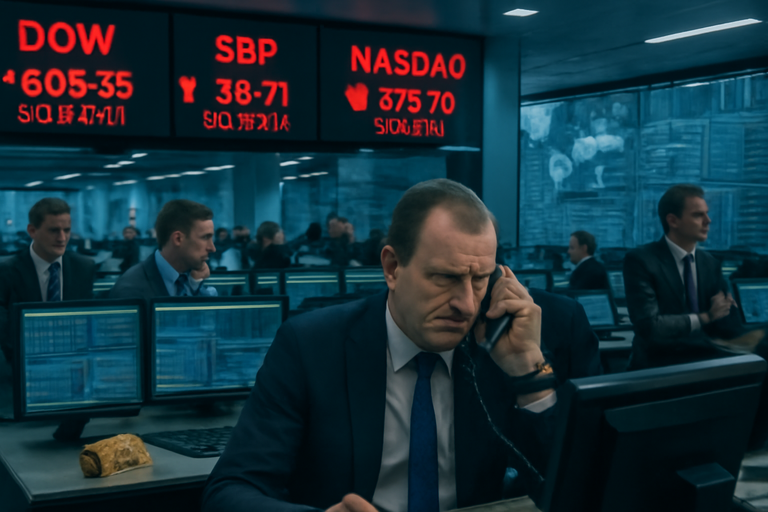 【即時新聞】川普關稅大刀揮向歐洲引爆賣壓，S&P 500創三個月最大跌幅