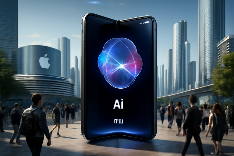【美股動態】蘋果折疊iPhone與Gemini上線,換機潮啟動