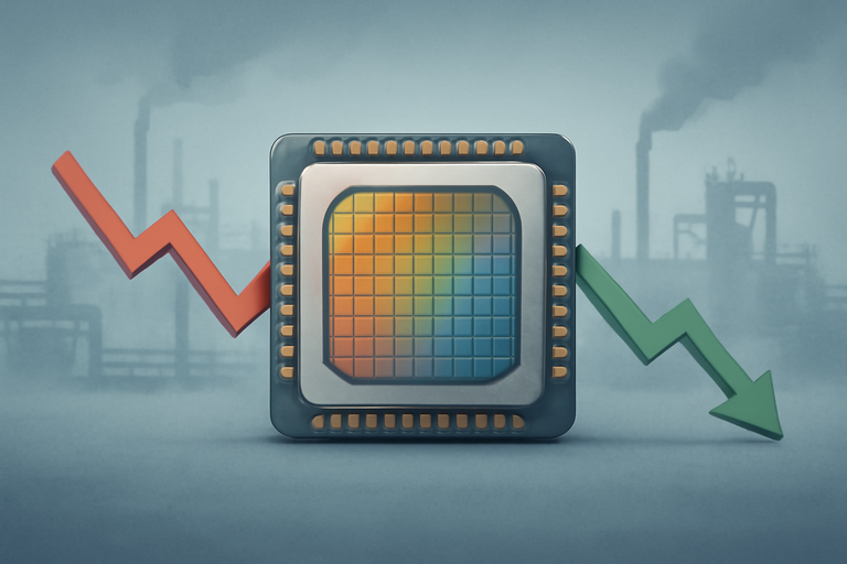 【即時新聞】華邦電（2344）跌幅逼近5％，美關稅疑慮再起！