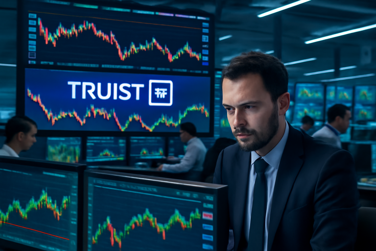 【即時新聞】Truist Financial財報出爐獲利優預期但營收表現微幅未達標