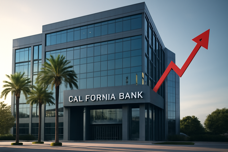 【即時新聞】加州銀行財報前瞻：獲利預估年增逾三成，華爾街上修EPS看法