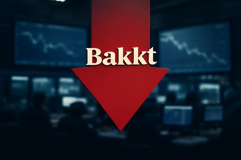 【即時新聞】Bakkt股價重挫18％！現金水位銳減且擬增資3億美元引發賣壓