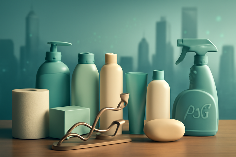 【美股動態】ProcterGamble成長放緩但防禦價值續存