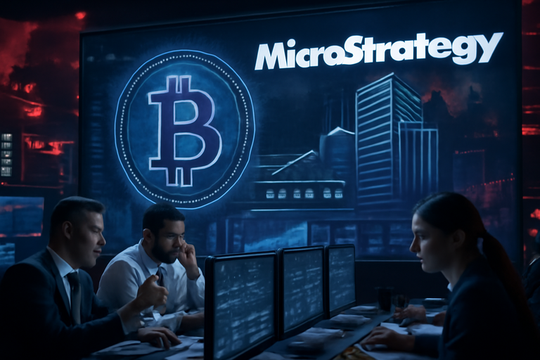 【美股動態】MicroStrategy比特幣巨擘股價重挫，川普貿易戰再掀市場波瀾