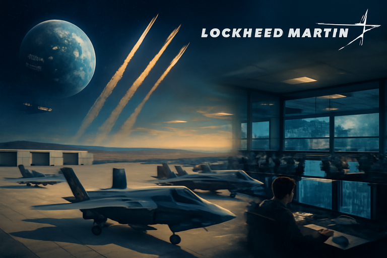 【美股動態】洛克希德馬丁軍費擴張護體，押注補庫存行情