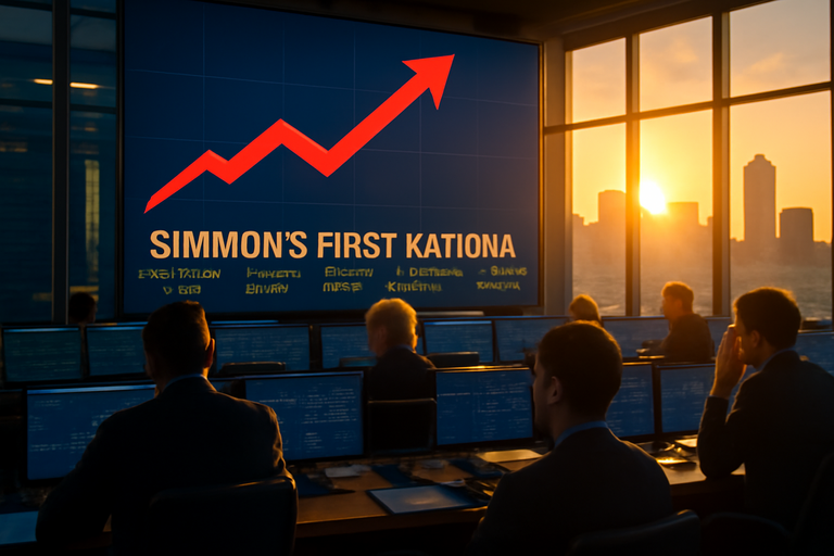 【即時新聞】Simmons First National第四季財報營收年增近兩成且獲利優於預期
