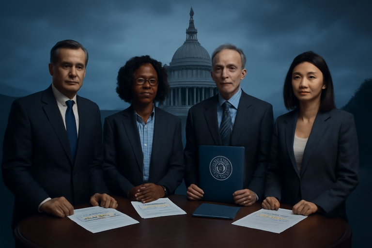 【即時新聞】川普物色聯準會主席人選陷入膠著，四大熱門候選人優劣勢一次看