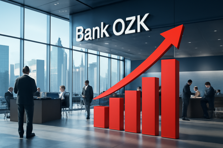 【即時新聞】Bank OZK第四季營收年增6.9％優於預期，惟EPS獲利表現未達標