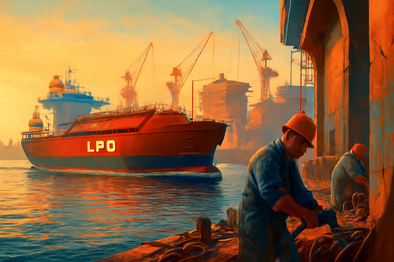 【即時新聞】巴西石油巨頭Petrobras斥資5億美元擴充船隊，液化石油氣運能將翻倍成長