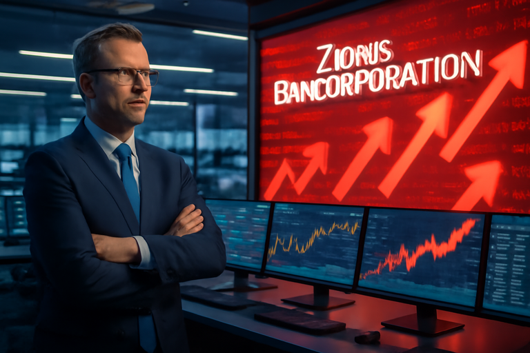 【即時新聞】Zions Bancorporation (ZION) 第四季財報優於預期，獲利與營收雙雙超標