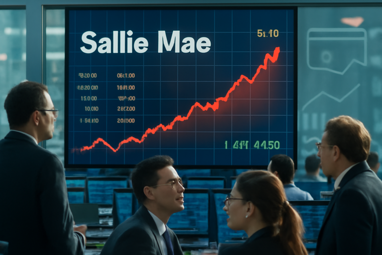 【即時新聞】美股學貸巨頭Sallie Mae週四公布財報，市場預期營收年增15％拚反彈