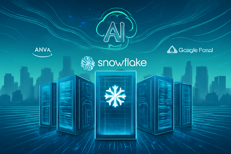 【美股動態】雪花拋離AI噪音，數據樞紐成避風港