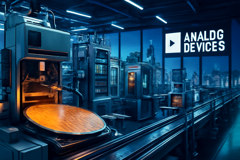 【美股動態】亞德諾獲選為類比市場最具吸引力標的