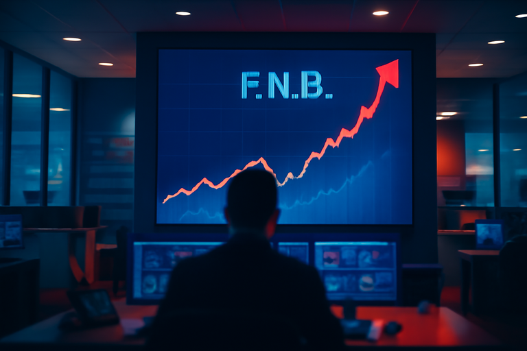 【即時新聞】F.N.B.獲利大驚喜！Q4 EPS優於預期且營收年增逾兩成帶動盤後股價走高