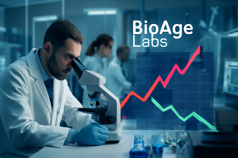 【即時新聞】BioAge Labs擬辦理7500萬美元現金增資引發股權稀釋疑慮盤後股價重挫近7％