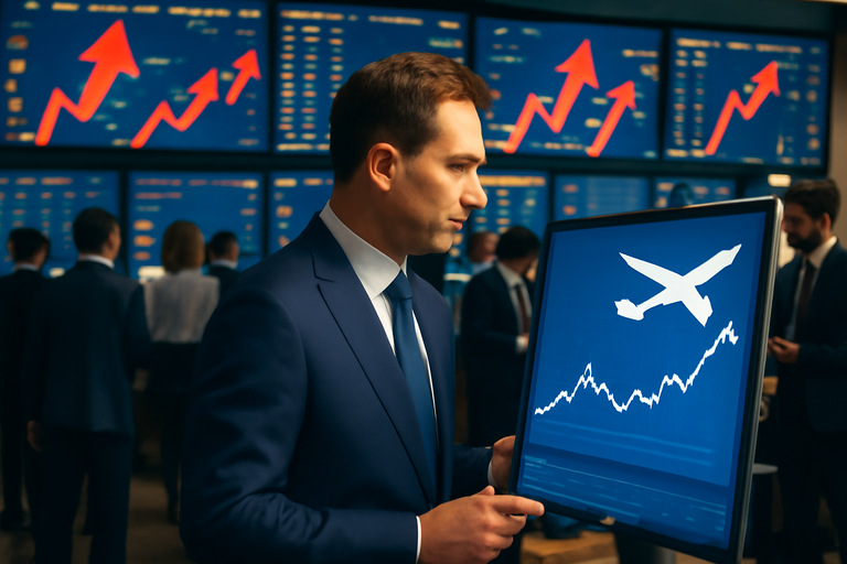 【即時新聞】聯合航空財報優於預期且看好2026年營運表現，盤後股價上漲2％