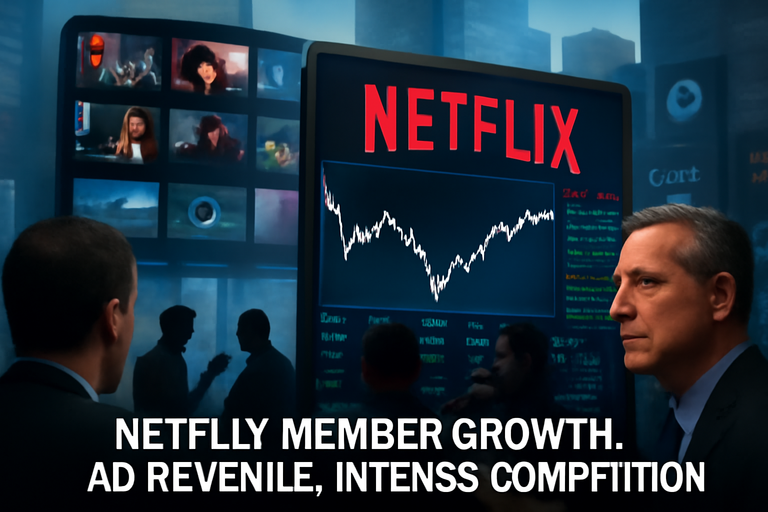 【美股動態】Netflix財報超預期但股價下跌