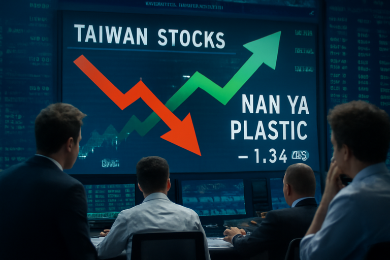 南亞今日獲外資逆勢買超8113張，股價修正仍吸金！