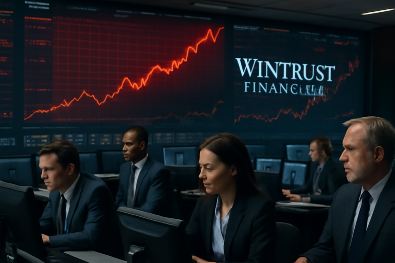 【即時新聞】Wintrust Financial第四季財報亮眼，營收獲利雙雙優於市場預期