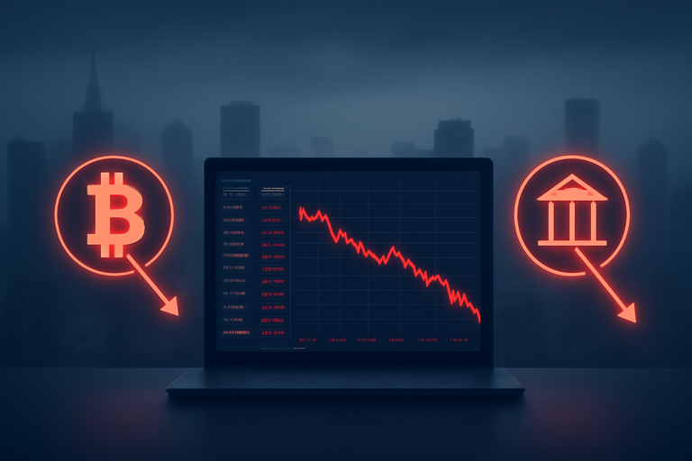 【即時新聞】川普關稅戰火波及加密貨幣市場，比特幣跌破9萬美元拖累概念股重摔